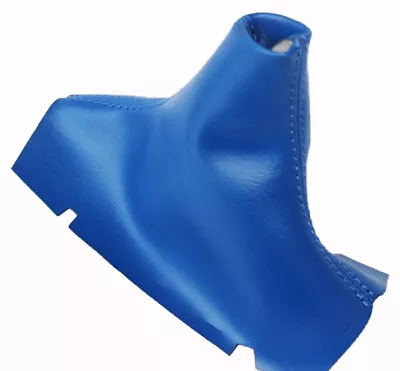 Fits 05-09 Ford Mustang Synthetic Leather Manual Shift Boot Blue • $11.11