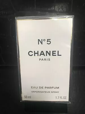 CHANEL No5 EAU DE PARFUM SPRAY 50ml - NEW- SEALED - RRP £99 • £70