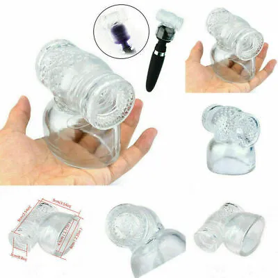 Clear TPE Male Humming Bird Attachment Fit Hitachi Magic Wand Massager Accessory • $7.99