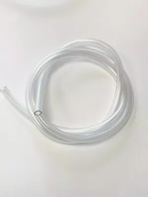  CLEAR LAWNMOWER PETROL FUEL PIPE TUBING 5mm INNER DIAMETER 8mm OUTER PVC 5 3/16 • £2.99