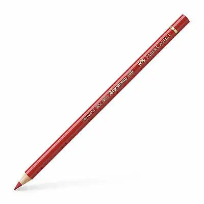 Faber-Castell Polychromos Artists' Pencil - Colour 118 Scarlet Red • £3.23