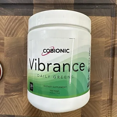 $24.99 • Buy Cobionic Vibrance Daily Greens Dietary Supplement 4.66 Oz New Sealed Ex 4/23
