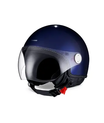 Helmet Demi Jet PIAGGIO Baci Perugina - Size S Original PIAGGIO Blue Colour • $138.08