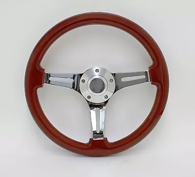 14  Classic Wood Split Spoke Wheel Set 4 Ford Lincoln Mercury #2004 • $170.99