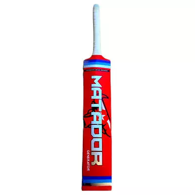 Matador Custom Made Zee Sports COCO WOOD Tape Tennis Cricket Bat • £76.42