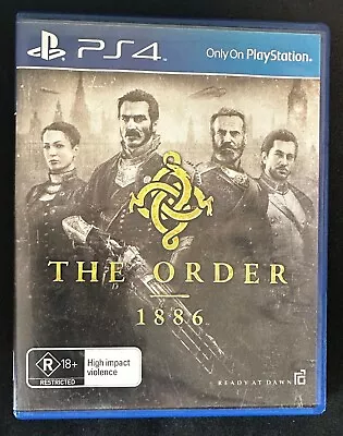 PlayStation 4 Ready At Dawn The Order 1886 AUS Region  • $12.95