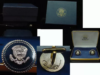 $35.99 • Buy Pair Of  Presidential Barack Obama Cufflinks  
