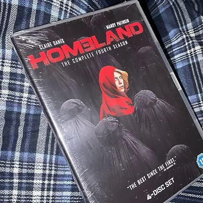 Homeland: The Complete Fourth Season (DVD) Tracy Letts Nimrat Kaur Numan Acar • £4.79