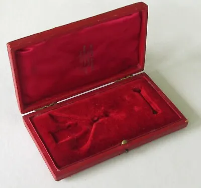 £95 • Buy Jewellery Presentation Box - Vintage Rectangular Medal Jewellery Box