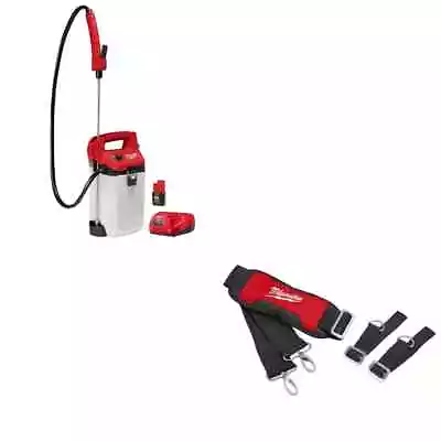 Milwaukee 2528-21G2 M12 2-Gal Sprayer Kit W/FREE 49-16-2764 Shoulder Strap • $222.01