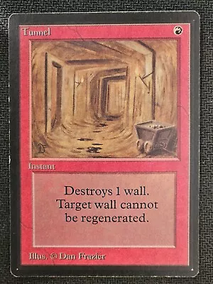 Beta ** Tunnel ** Mtg Magic (MP) #3 • $6.99