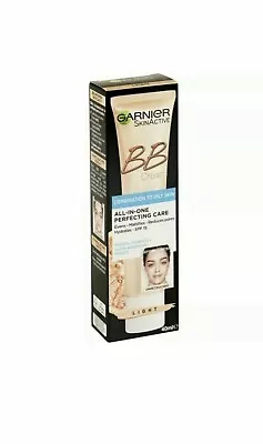 £7.99 • Buy Garnier BB Cream Oil Free Miracle Skin Perfector - Light