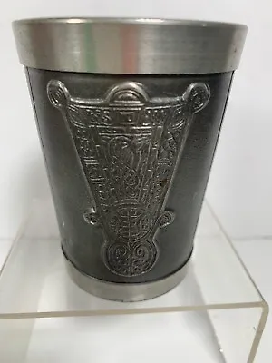 Vintage Mullingar Pewter Whiskey Cup Made In Ireland • $29.90