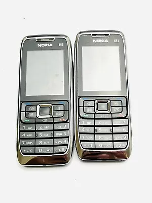 £18 • Buy Joblot Mobile Phones Button Phones FOR PARTS ONLY READ INFO NOKIA E51