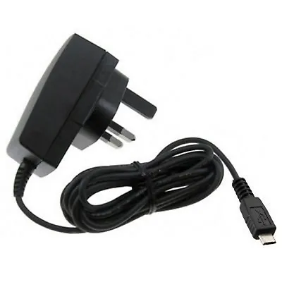 Branded UK Micro USB Mains Power Wall Supply Charger For Raspberry  • £7.45