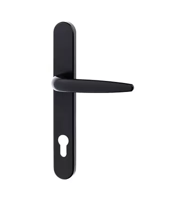 UPVC Door Handle Black Yale Sprung Lever/Lever PVC Double Glazing Pair Set Patio • £19.99