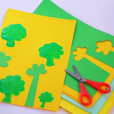 Green Yellow A4 Coloured Card Mix Easter Spring Colours A4 A5 A6 Assorted 160gsm • £3.29