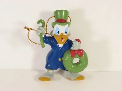 Vintage Avon Donald Duck Rubber Christmas Ornament C6618 • $6.32