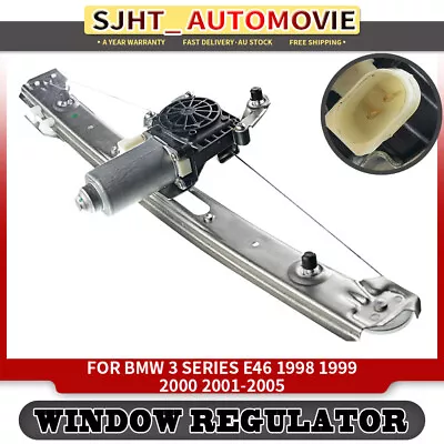 Window Regulator W/ Motor For BMW E46 316i 318i 320i 323i 325i 328i Rear Right • $56.99