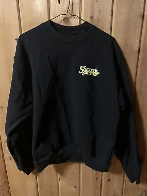 5 Seconds Of Summer Black Sweatshirt Medium • $40