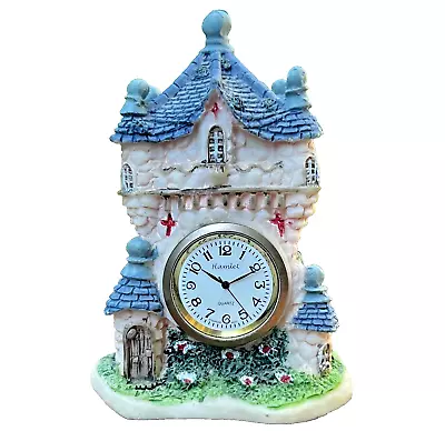 HAMLET Miniature Colonial Design Country Cottage Collectible Quartz Desk Clock • $31.95