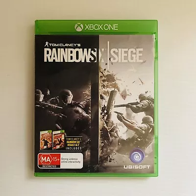 Battleborn + Tom Clancy’s Rainbow Six Siege + Overwatch GOTY - Xbox One Bundle • $18.89