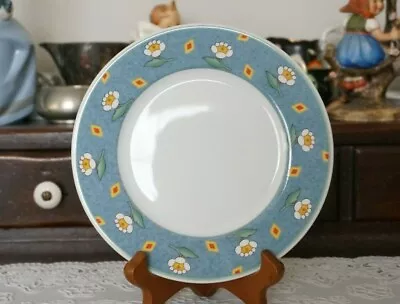 VINTAGE Villeroy & Boch Switch 1 Ava Blue Bread Plate Germany • $8