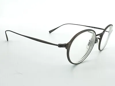 Oliver Peoples Barrister Eyeglasses FRAMES 45[]21-138 AUT Matte Brown Japan I228 • $99.11