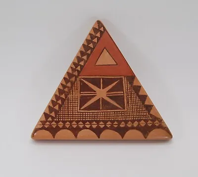 $164.99 • Buy Hopi Tile Darlene Nampeyo Geometric Triangular Beefy Polychrome