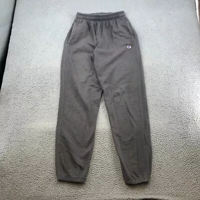 Vintage Champion Sweatpants Adult Medium Gray Baggy Joggers 46747 • $21.99