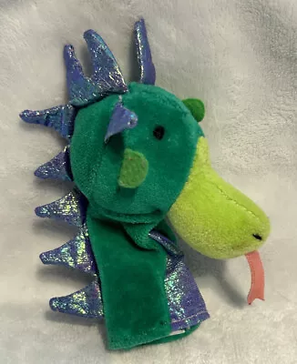 The Manhattan Toy Company Sea Lochness Monster Finger Puppet 1999 Story Telling • $12.99