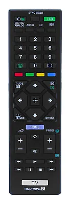 £6.60 • Buy New Sony Replacement Remote Control RMED054 / RM-ED054 FOR RM-ED062 TV Z102