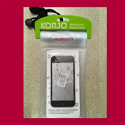 $21.70 • Buy Universal IPhone Galaxy Underwater Waterproof Phone Case SPIGEN Pouch Dry Bag