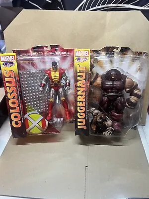 Diamond Select Marvel Select: Juggernaut And Colossus Action Figures • $120