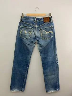 EVISU Denim Jeans Denim Indigo 36 Used • $218.74