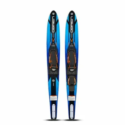 $137.69 • Buy O'Brien Celebrity Jr Combo Water Skis W/ Jr X-7 Bindings - 2022 - 58 