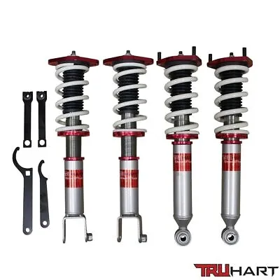 Truhart StreetPlus Coilovers Shock For 01-2007 Mitsubishi Lancer Evolution 7 8 9 • $629