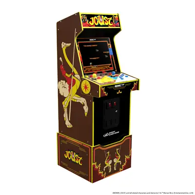 Joust 14-IN-1 Midway Legacy Edition Arcade Licensed Riser And Light-Up Marquee • $559.27