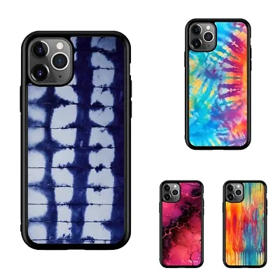 Lightweight Case Vertical Tie Dye Themed For IPhone 11 12 13 Pro Max Mini • $19.79