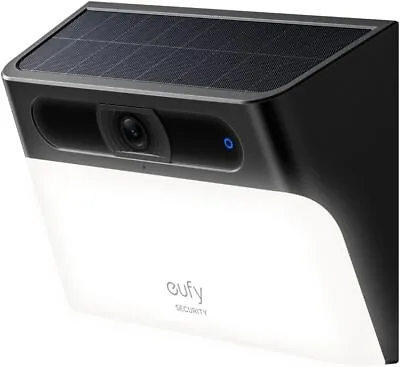 Eufy Security Solar Wall Light Camera S120 Wireless Outdoor Camera 2K HD |Refurb • $69.99