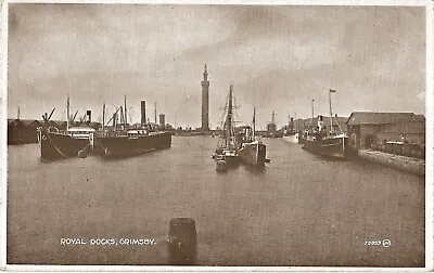£3 • Buy Royal Dock Grimsby - Valentine Postcard