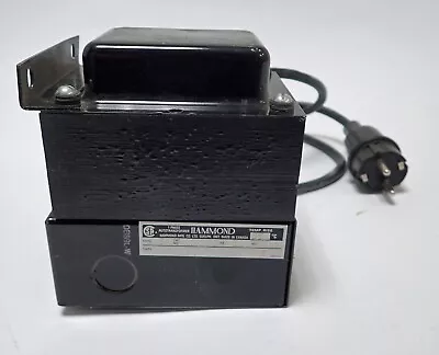 Hammond Type: 3 Cat No: 170de 1 Phase Autotransformer Va: 500 Euro-plug / Type C • $103.45