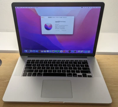 $400 • Buy 2015 Macbook Pro Retina 15 (2.5Ghz I7-4870HQ, 500GB SSD, 16GB RAM, Radeon M370X)
