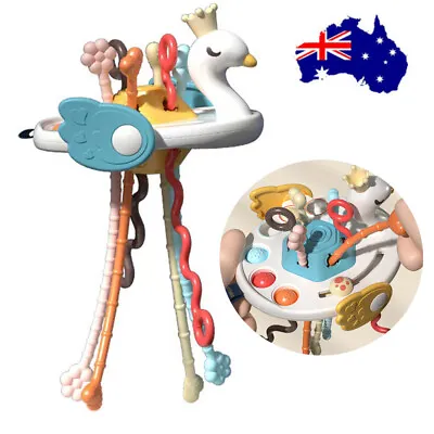 $19.59 • Buy Baby Sensory Toys Fun Montessori Toddler Silicone Toys For Baby Educational