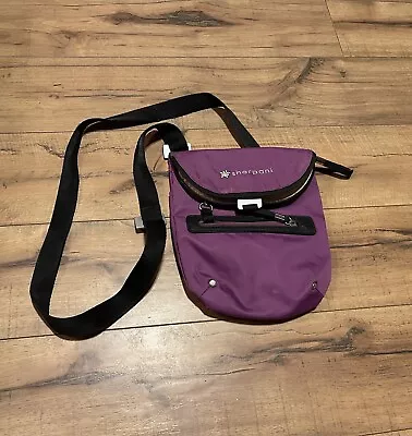 Purple Sherpani Millie Crossbody Bag Purse ~ EUC • $12.99