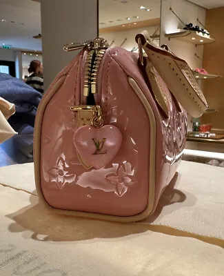 Louis Vuitton Limited-Editio N Valentines Day Mochi Pink Nano Speedy Bag 2023 • $1