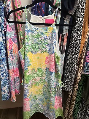 Lilly Pulitzer Donna Romper 10  • $31