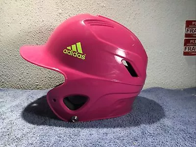 Adidas Pink T-Ball Youth Batting Helmet Size 6 - 6 1/2 Climalite • $9.99