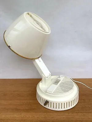 🐚 Vintage Breville Pro Style Salon Dryer HH 315 Portable Hood Hairdryer Bonnet • $79