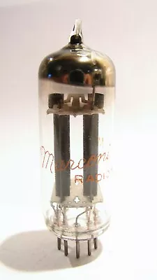 Marconi 12BH7A Tube - Hickok 539B Tests @ 3700/3750 Min:1950 • $24.95